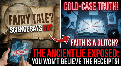 Crime Scene: Jerusalem. The Ultimate Cold Case