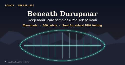 Beneath Durupınar: Deep Radar, Core Samples and the Ark of Noah