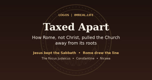 Taxed Apart: How Rome, Not Christ, Pulled the Church Away from Its Roots