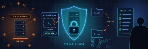 Lock down your self-hosted AI in an afternoon: lessons from what's hitting other AI operators