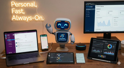 Review of the amazing 🦞 Clawdbot — Personal AI Assistant