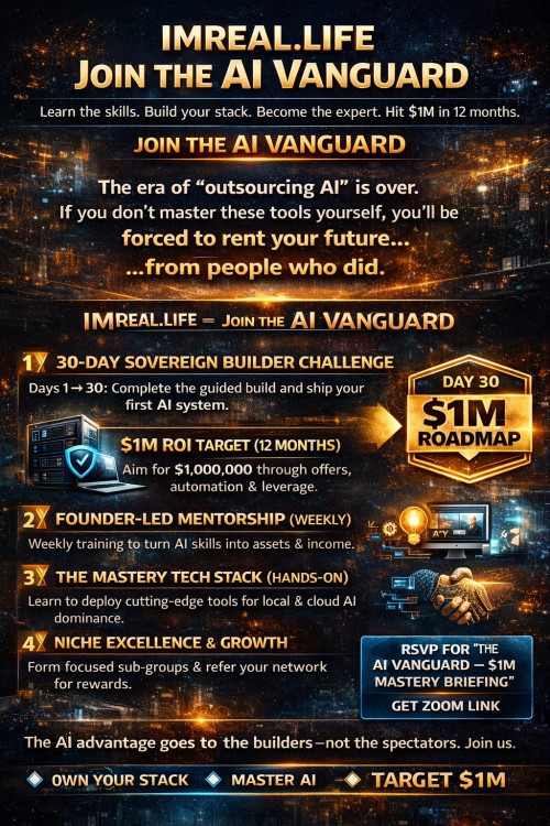 Master AI, Take Control of your Life, Your Intellectual Property, Your Identity