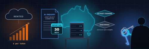 Own your AI, don't rent it: what sovereign AI means for Australian small businesses